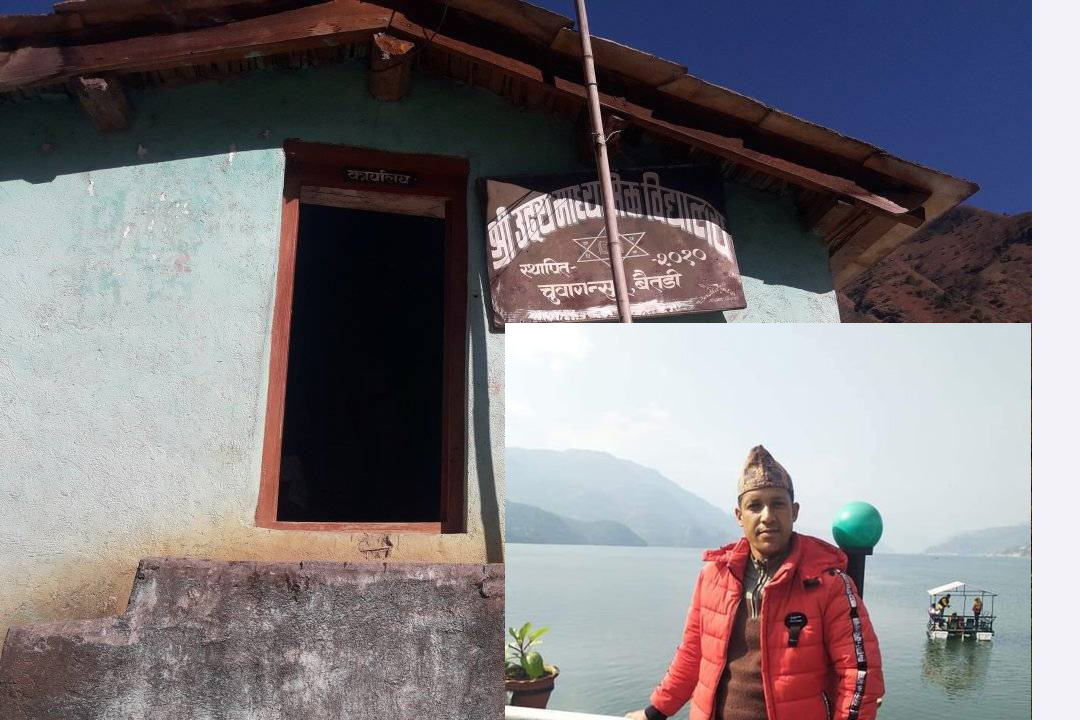 बैतडीको उदय माविको विद्यालय व्यवस्थापन समिति अध्यक्षमा टेक विश्वकर्मा